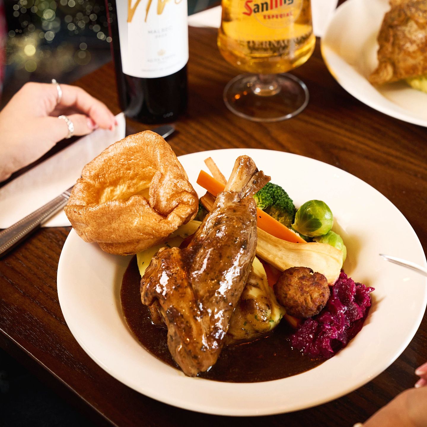 Christmas Day 2025 Lunch, Dinner & Dining at The Greenstone Norfolk in Dereham