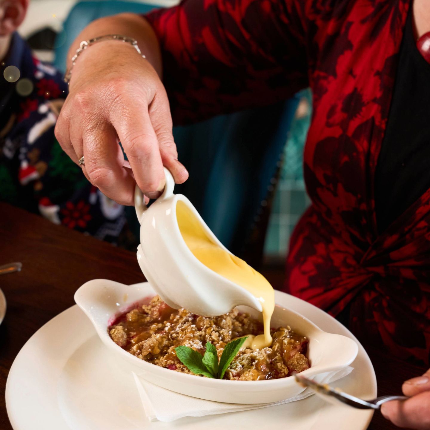Christmas Day 2025 Lunch, Dinner & Dining at The Greenstone Norfolk in Dereham
