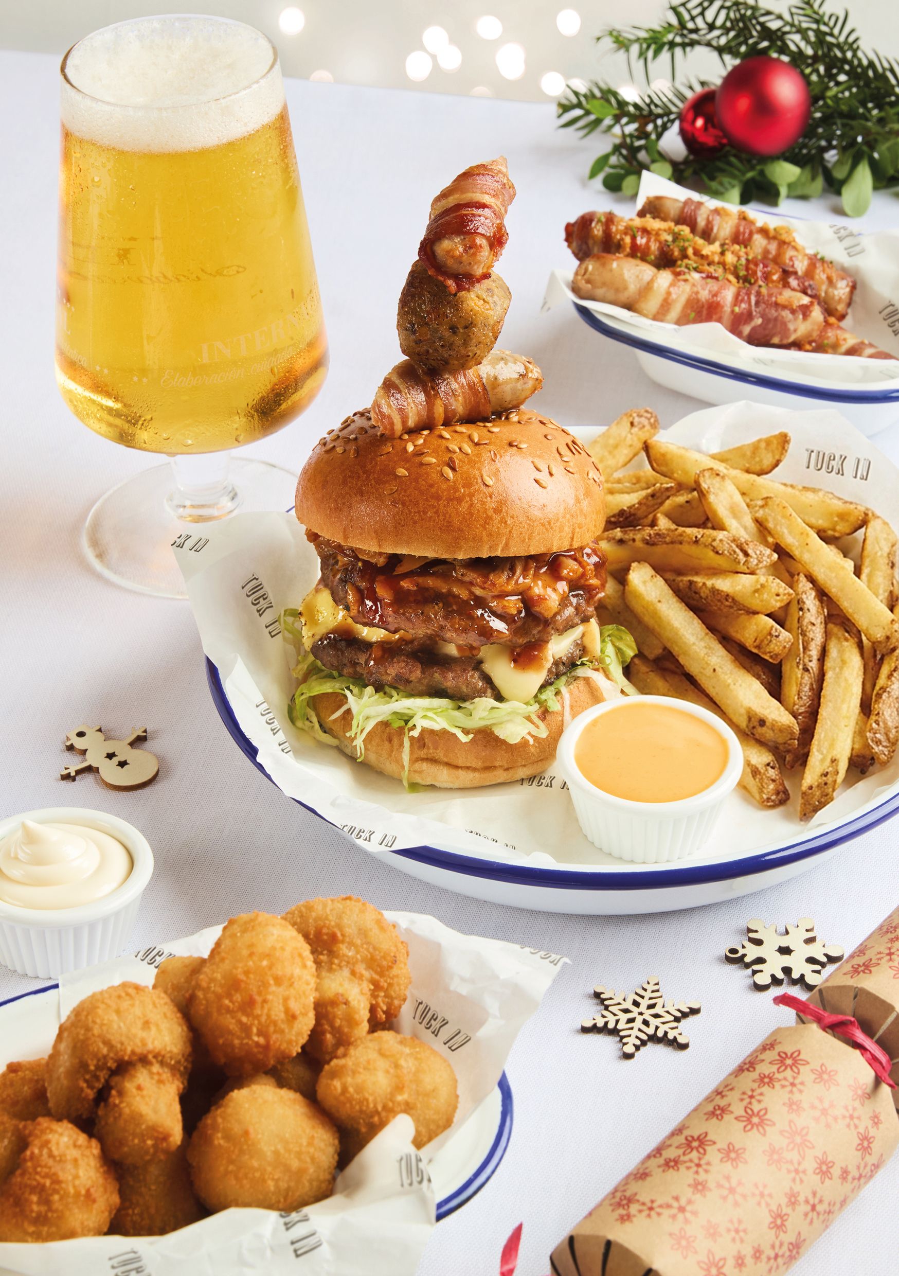 Festive Lunch & Dinner at The Greenstone Norfolk in Dereham