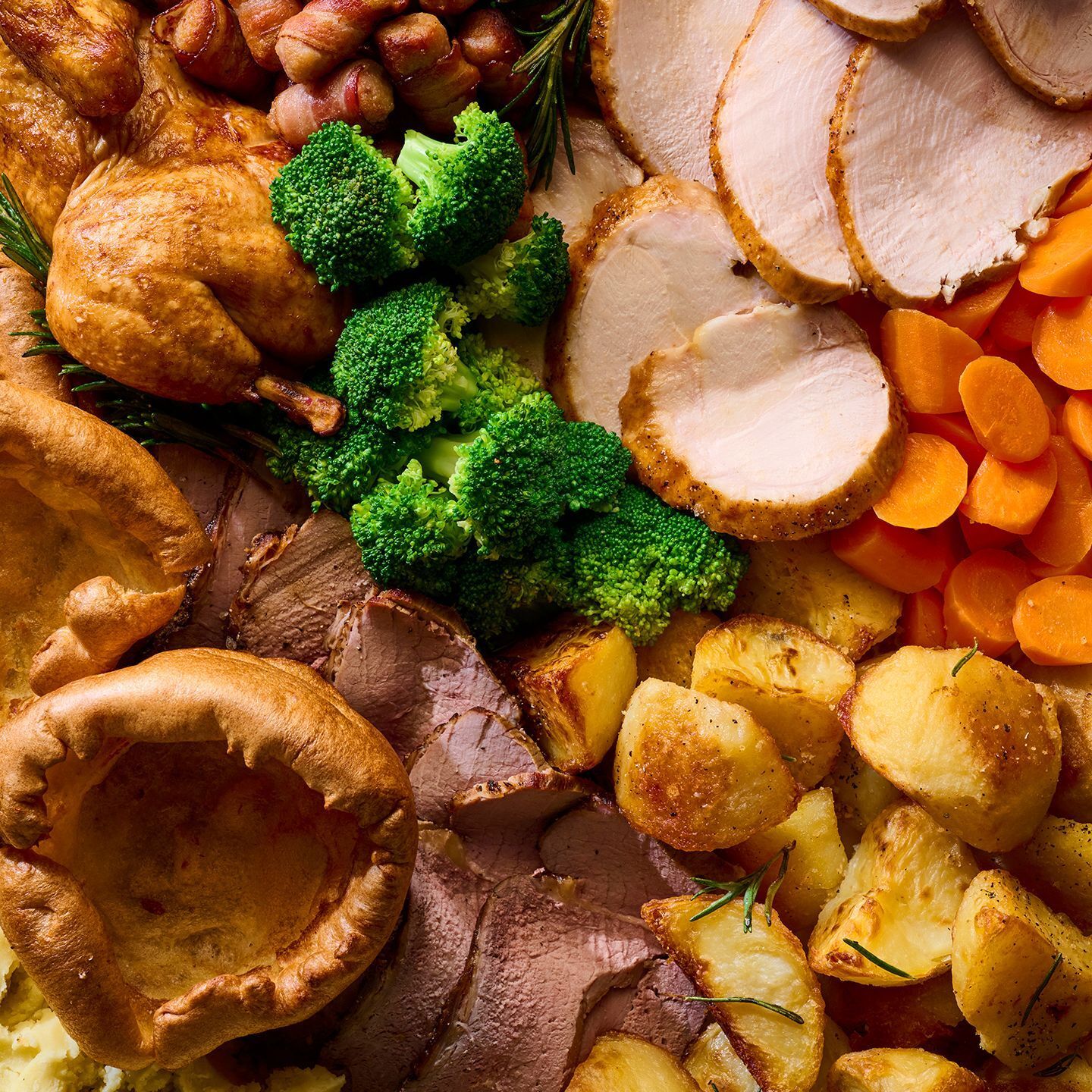 Sunday lunch at The Greenstone Norfolk